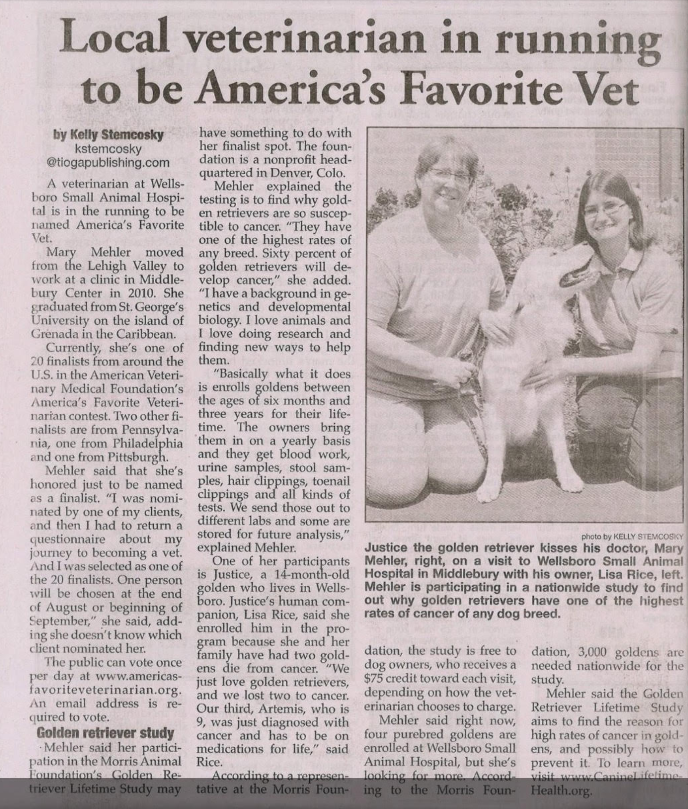 2014 News Article