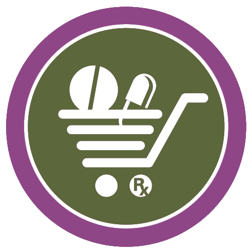 Online Pharmacy Button